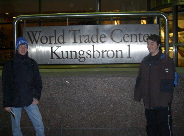 16 WTC stockholm