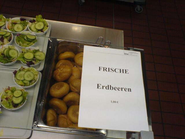 Erdebeeren!