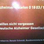 Alzheimer Telefon