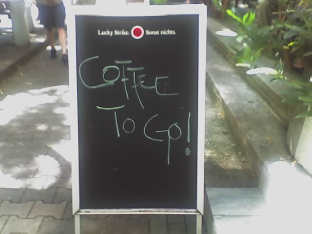 Coffee Togo